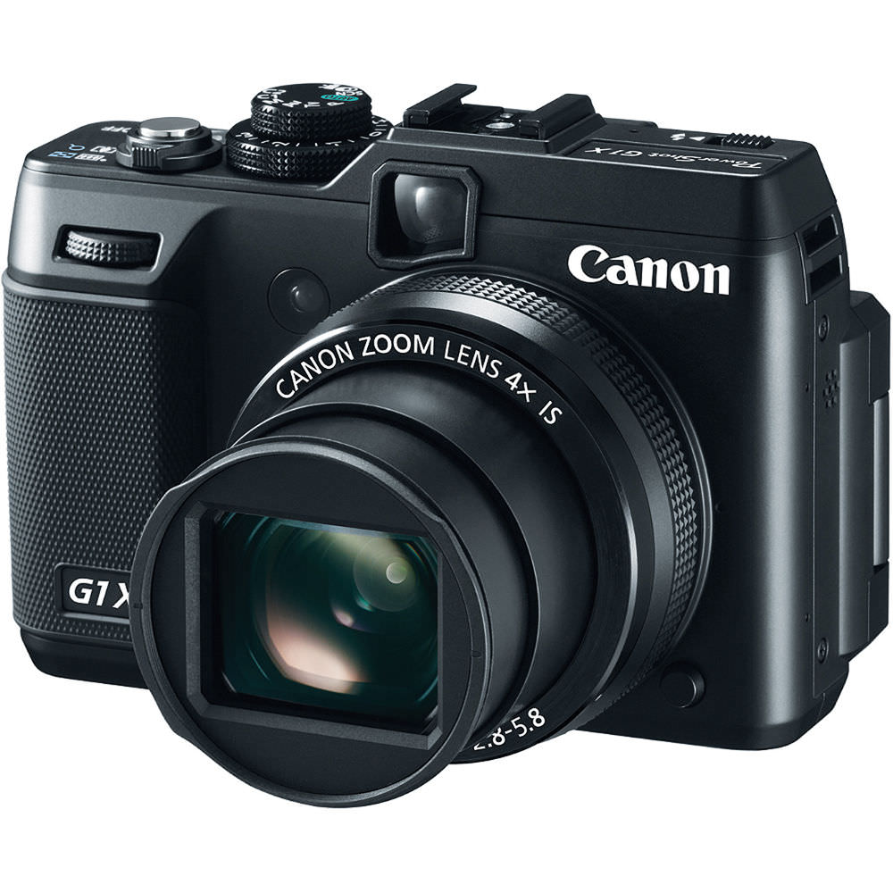 Canon PowerShot G1 X – 서비스 종료 일정 포함