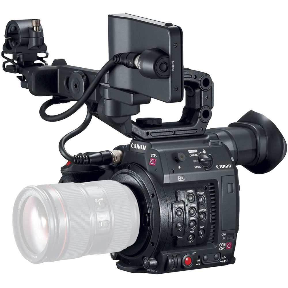Canon EOS C200 – 2025년 11월까지 서비스 지원되는 시네마 카메라