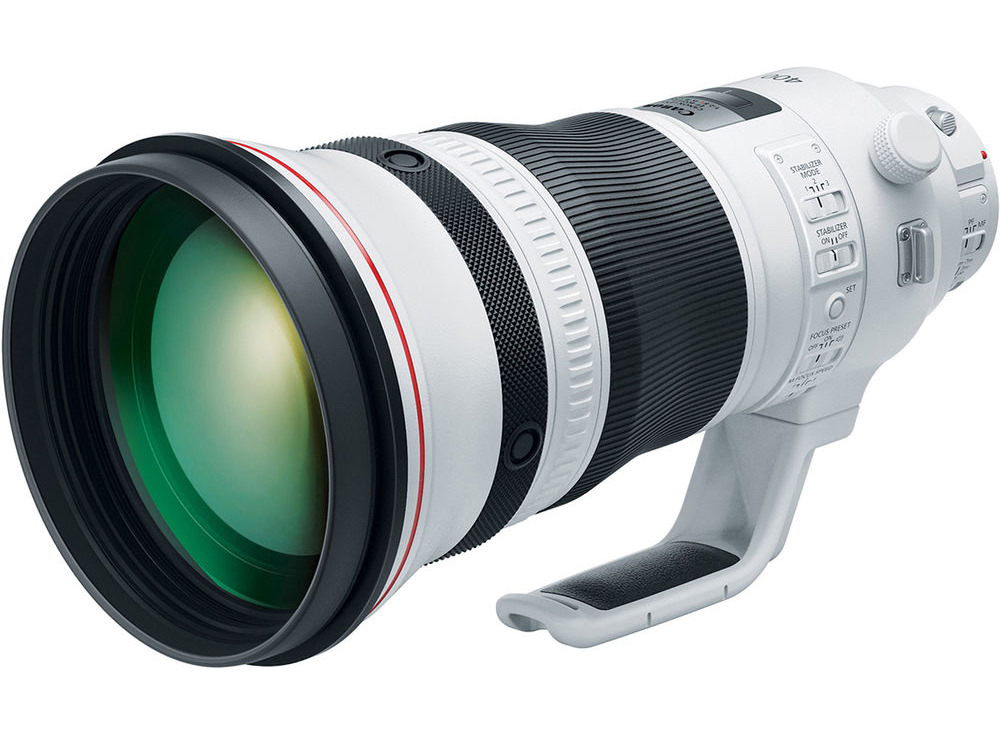 Canon EF 400mm f/2.8 L IS III USM - 서비스 종료일 미정인 초망원 L렌즈