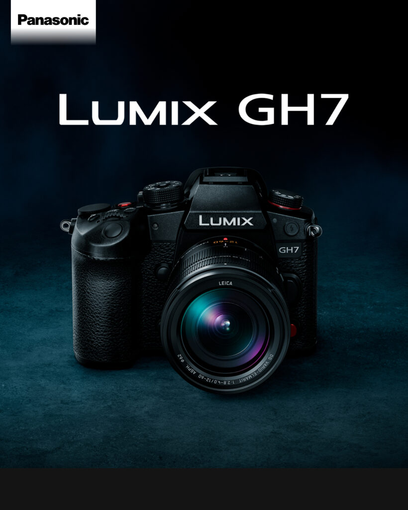 Panasonic Lumix GH7 영상 특화 미러리스 카메라, LEICA 렌즈 장착 프로모션 킷