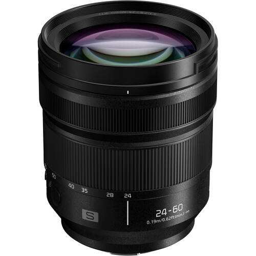 파나소닉 LUMIX S 24-60mm F2.8-4.0 줌렌즈 제품 사진
