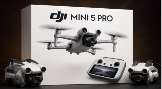 DJI Mini 5 Pro 박스 실물