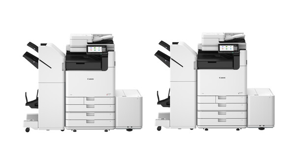 캐논 imageFORCE C5100·6100 시리즈 A3 컬러·흑백 복합기 정면 이미지