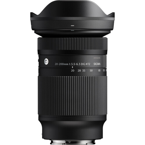 시그마 20-200mm F3.5-6.3 DG DN Contemporary 올인원 줌렌즈, 광각에서 망원까지 지원
