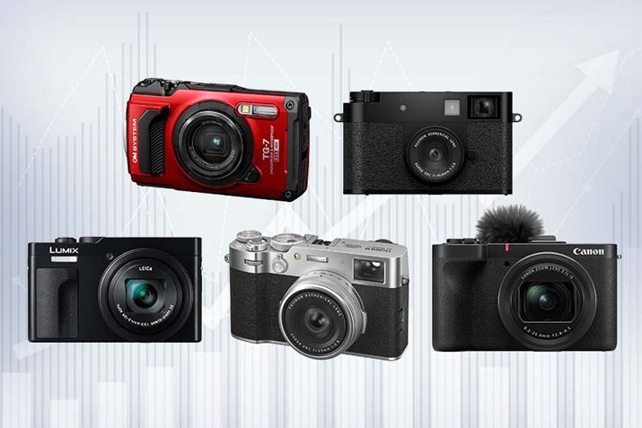 컴팩트 카메라 인기 모델 모음 – OM SYSTEM Tough TG-7, Fujifilm X100VI, Canon PowerShot G7 X Mark III, Panasonic Lumix, Ricoh GR 시리즈
