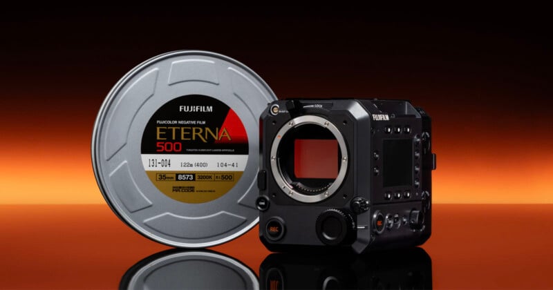 후지필름 GFX Eterna 55 시네마 카메라와 Eterna 500 필름 케이스 – 10월 출시 예정