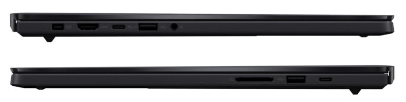Asus ProArt P16 측면 포트 구성